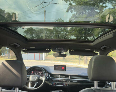 Черный Ауди Ку 7, объемом двигателя 3 л и пробегом 197 тыс. км за 30000 $, фото 13 на Automoto.ua