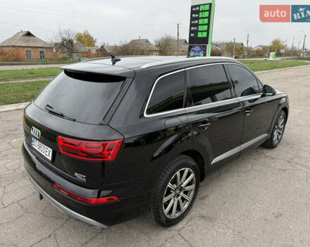 Черный Ауди Ку 7, объемом двигателя 3 л и пробегом 175 тыс. км за 28500 $, фото 5 на Automoto.ua