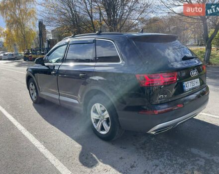 Ауди Ку 7 2017 в Ивано-Франковске на Automoto.ua Черный Ауди Ку 7, объемом двигателя 2.99 л и пробегом 140 тыс. км за 45500 $, фото 5 на Automoto.ua