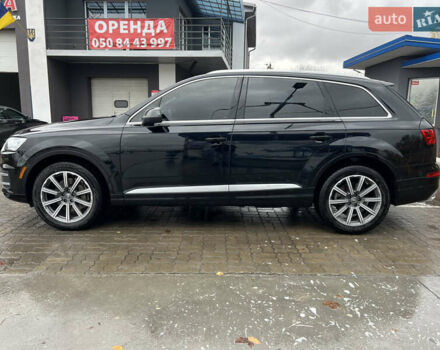 Ауді Ку 7 2017 у Луцьку на Automoto.ua Чорний Ауді Ку 7, об'ємом двигуна 2 л та пробігом 328 тис. км за 19300 $, фото 7 на Automoto.ua