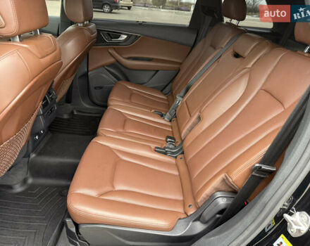 Черный Ауди Ку 7, объемом двигателя 3 л и пробегом 175 тыс. км за 28500 $, фото 27 на Automoto.ua