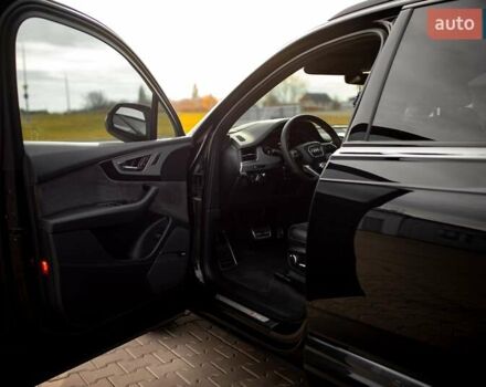 Черный Ауди Ку 7, объемом двигателя 3 л и пробегом 99 тыс. км за 45000 $, фото 15 на Automoto.ua