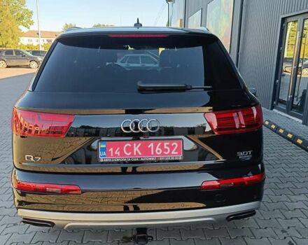 Черный Ауди Ку 7, объемом двигателя 3 л и пробегом 198 тыс. км за 22700 $, фото 9 на Automoto.ua