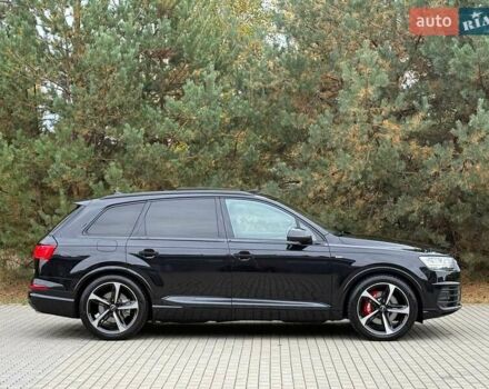 Ауди Ку 7 2017 в Ровно на Automoto.ua Черный Ауди Ку 7, объемом двигателя 2.97 л и пробегом 99 тыс. км за 40999 $, фото 35 на Automoto.ua