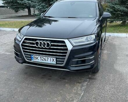 Черный Ауди Ку 7, объемом двигателя 3 л и пробегом 240 тыс. км за 21000 $, фото 1 на Automoto.ua