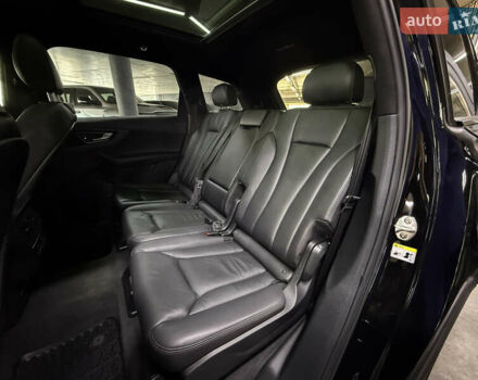 Ауди Ку 7 2017 в Одессе на Automoto.ua Черный Ауди Ку 7, объемом двигателя 3 л и пробегом 147 тыс. км за 28900 $, фото 21 на Automoto.ua