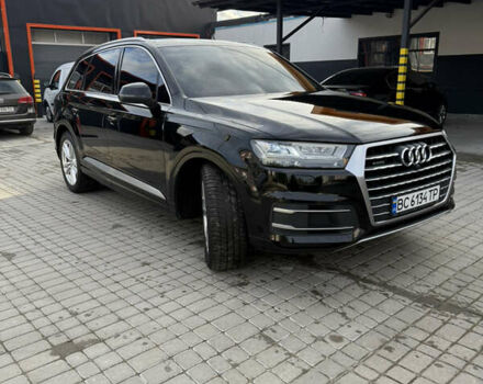 Черный Ауди Ку 7, объемом двигателя 2.97 л и пробегом 218 тыс. км за 39800 $, фото 3 на Automoto.ua