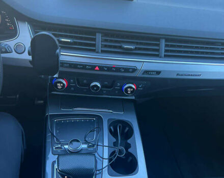 Ауди Ку 7 2017 в Тернополе на Automoto.ua Черный Ауди Ку 7, объемом двигателя 2.97 л и пробегом 139 тыс. км за 41500 $, фото 22 на Automoto.ua