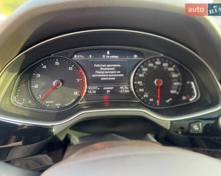 Черный Ауди Ку 7, объемом двигателя 3 л и пробегом 101 тыс. км за 35500 $, фото 15 на Automoto.ua