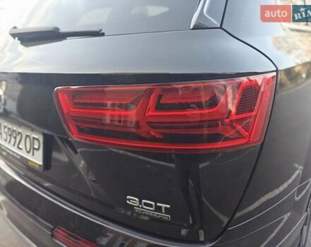 Черный Ауди Ку 7, объемом двигателя 3 л и пробегом 167 тыс. км за 43500 $, фото 14 на Automoto.ua