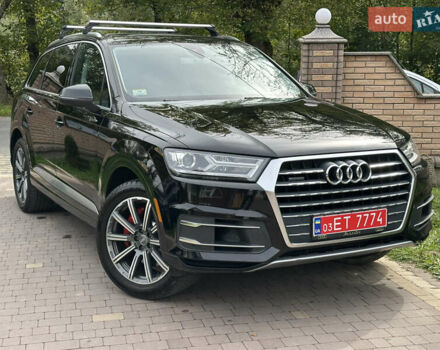 Чорний Ауді Ку 7, об'ємом двигуна 3 л та пробігом 210 тис. км за 21999 $, фото 72 на Automoto.ua