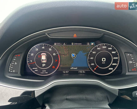 Черный Ауди Ку 7, объемом двигателя 3 л и пробегом 165 тыс. км за 27000 $, фото 11 на Automoto.ua