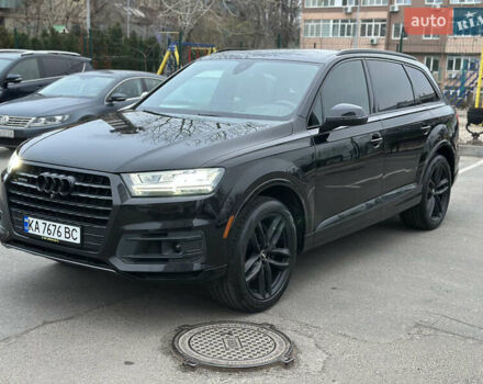 Черный Ауди Ку 7, объемом двигателя 3 л и пробегом 143 тыс. км за 29000 $, фото 29 на Automoto.ua