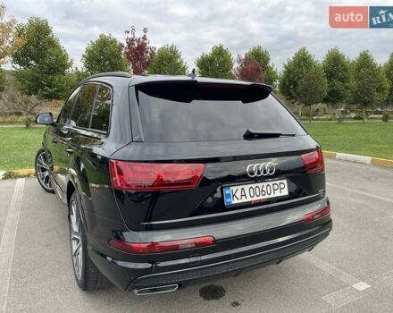 Ауди Ку 7 2017 в Киеве на Automoto.ua Черный Ауди Ку 7, объемом двигателя 2.97 л и пробегом 195 тыс. км за 42900 $, фото 6 на Automoto.ua