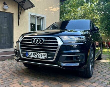 Черный Ауди Ку 7, объемом двигателя 3 л и пробегом 202 тыс. км за 759 $, фото 3 на Automoto.ua