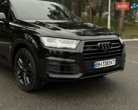 Черный Ауди Ку 7, объемом двигателя 3 л и пробегом 105 тыс. км за 27500 $, фото 7 на Automoto.ua