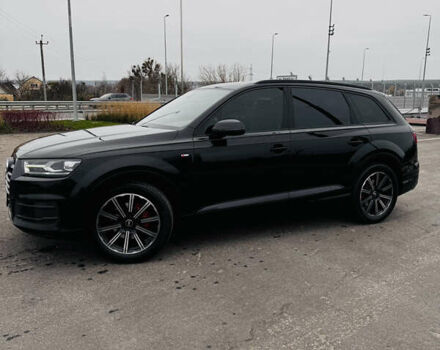 Черный Ауди Ку 7, объемом двигателя 2.97 л и пробегом 150 тыс. км за 39000 $, фото 3 на Automoto.ua