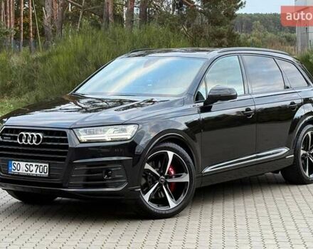 Ауди Ку 7 2017 в Ровно на Automoto.ua Черный Ауди Ку 7, объемом двигателя 2.97 л и пробегом 99 тыс. км за 40999 $, фото 26 на Automoto.ua