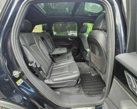 Ауди Ку 7 2017 в Киеве на Automoto.ua Черный Ауди Ку 7, объемом двигателя 2 л и пробегом 59 тыс. км за 18000 $, фото 11 на Automoto.ua