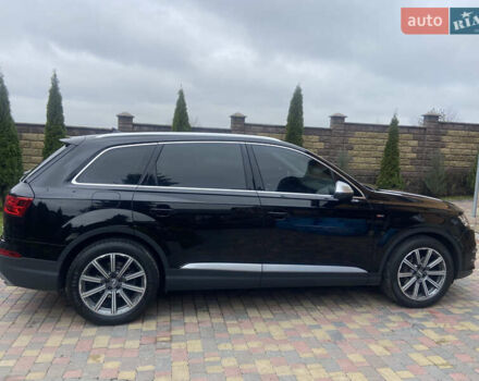 Черный Ауди Ку 7, объемом двигателя 3 л и пробегом 295 тыс. км за 29900 $, фото 7 на Automoto.ua