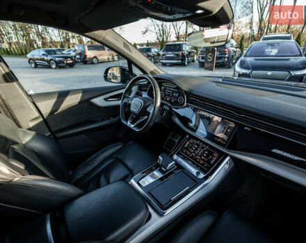 Черный Ауди Ку 7, объемом двигателя 3 л и пробегом 65 тыс. км за 47990 $, фото 21 на Automoto.ua
