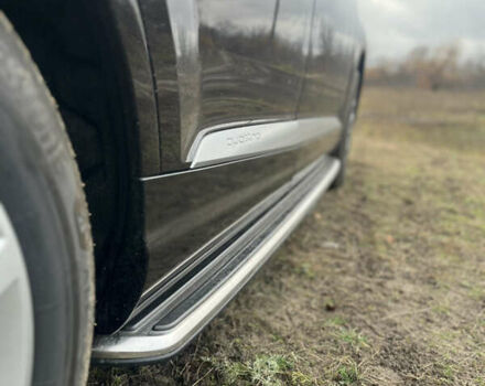 Черный Ауди Ку 7, объемом двигателя 3 л и пробегом 192 тыс. км за 24600 $, фото 5 на Automoto.ua