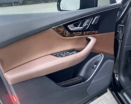 Черный Ауди Ку 7, объемом двигателя 2 л и пробегом 299 тыс. км за 21999 $, фото 18 на Automoto.ua