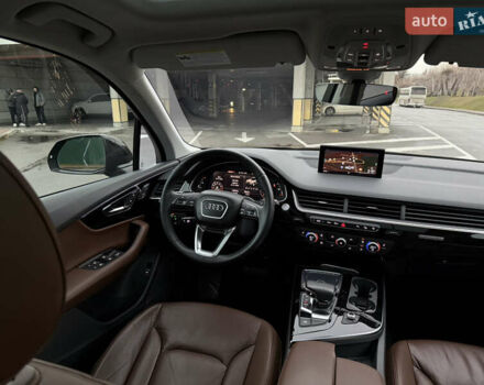 Черный Ауди Ку 7, объемом двигателя 3 л и пробегом 105 тыс. км за 28600 $, фото 21 на Automoto.ua