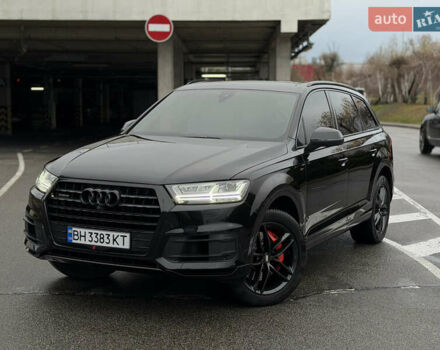 Черный Ауди Ку 7, объемом двигателя 3 л и пробегом 105 тыс. км за 28600 $, фото 2 на Automoto.ua