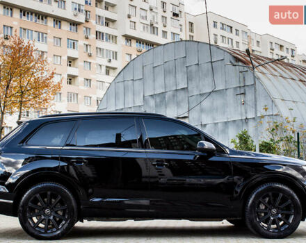 Ауди Ку 7 2017 в Львове на Automoto.ua Черный Ауди Ку 7, объемом двигателя 3 л и пробегом 232 тыс. км за 25000 $, фото 8 на Automoto.ua