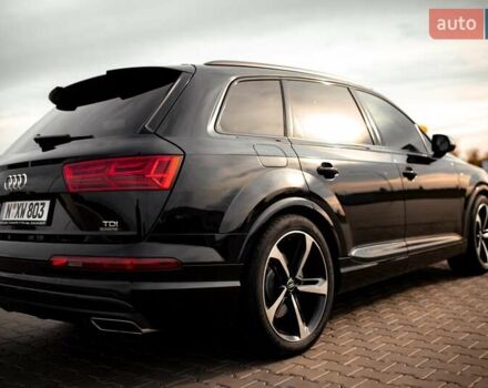 Черный Ауди Ку 7, объемом двигателя 3 л и пробегом 99 тыс. км за 45000 $, фото 5 на Automoto.ua