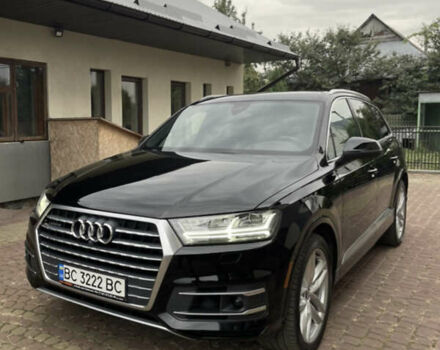 Черный Ауди Ку 7, объемом двигателя 3 л и пробегом 150 тыс. км за 33950 $, фото 8 на Automoto.ua