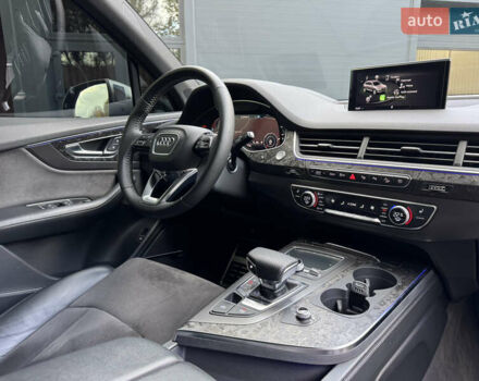 Ауди Ку 7 2017 в Киеве на Automoto.ua Черный Ауди Ку 7, объемом двигателя 3 л и пробегом 140 тыс. км за 47799 $, фото 78 на Automoto.ua