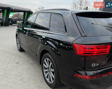 Черный Ауди Ку 7, объемом двигателя 3 л и пробегом 114 тыс. км за 32900 $, фото 12 на Automoto.ua