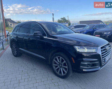Ауди Ку 7 2017 в Ужгороде на Automoto.ua Черный Ауди Ку 7, объемом двигателя 3 л и пробегом 167 тыс. км за 24900 $, фото 3 на Automoto.ua