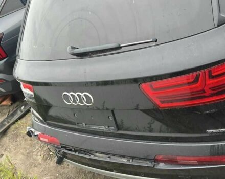 Черный Ауди Ку 7, объемом двигателя 2 л и пробегом 140 тыс. км за 19000 $, фото 7 на Automoto.ua