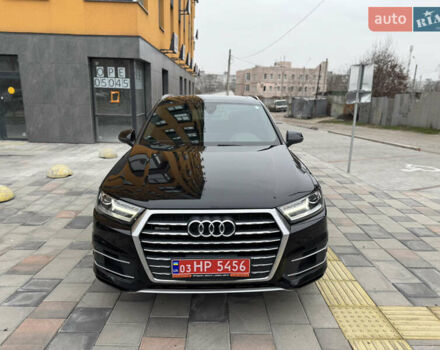 Черный Ауди Ку 7, объемом двигателя 3 л и пробегом 200 тыс. км за 29999 $, фото 4 на Automoto.ua