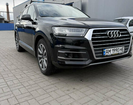 Черный Ауди Ку 7, объемом двигателя 3 л и пробегом 157 тыс. км за 34999 $, фото 2 на Automoto.ua