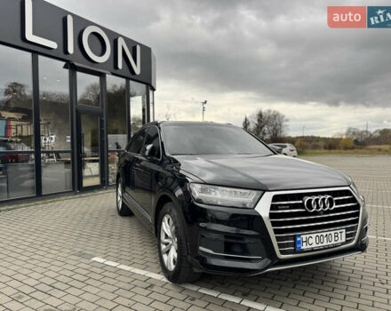 Черный Ауди Ку 7, объемом двигателя 3 л и пробегом 93 тыс. км за 30999 $, фото 2 на Automoto.ua