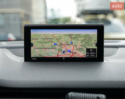 Черный Ауди Ку 7, объемом двигателя 1.98 л и пробегом 167 тыс. км за 24500 $, фото 5 на Automoto.ua