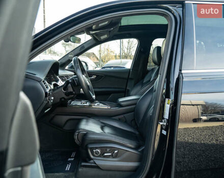 Черный Ауди Ку 7, объемом двигателя 3 л и пробегом 124 тыс. км за 34800 $, фото 15 на Automoto.ua