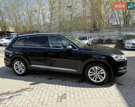 Черный Ауди Ку 7, объемом двигателя 2 л и пробегом 120 тыс. км за 29500 $, фото 4 на Automoto.ua