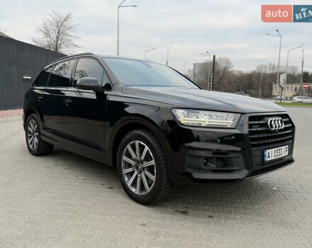 Черный Ауди Ку 7, объемом двигателя 3 л и пробегом 114 тыс. км за 32900 $, фото 4 на Automoto.ua