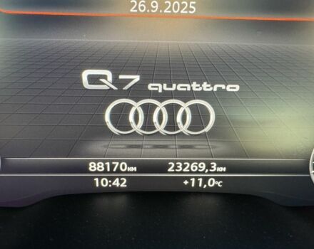 Черный Ауди Ку 7, объемом двигателя 3 л и пробегом 88 тыс. км за 32700 $, фото 10 на Automoto.ua