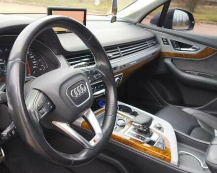 Чорний Ауді Ку 7, об'ємом двигуна 2.97 л та пробігом 179 тис. км за 42500 $, фото 12 на Automoto.ua