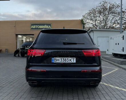 Черный Ауди Ку 7, объемом двигателя 3 л и пробегом 105 тыс. км за 25300 $, фото 2 на Automoto.ua