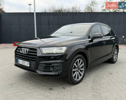 Черный Ауди Ку 7, объемом двигателя 3 л и пробегом 114 тыс. км за 32900 $, фото 1 на Automoto.ua