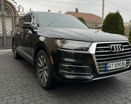 Черный Ауди Ку 7, объемом двигателя 3 л и пробегом 160 тыс. км за 27500 $, фото 6 на Automoto.ua