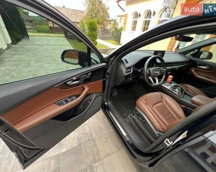 Черный Ауди Ку 7, объемом двигателя 3 л и пробегом 190 тыс. км за 24999 $, фото 43 на Automoto.ua