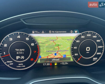 Ауди Ку 7 2017 в Ужгороде на Automoto.ua Черный Ауди Ку 7, объемом двигателя 3 л и пробегом 167 тыс. км за 24900 $, фото 20 на Automoto.ua